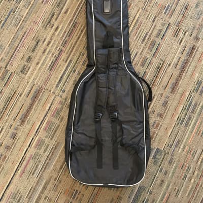 Electric guitar Gig bag  Black & Gray image 2
