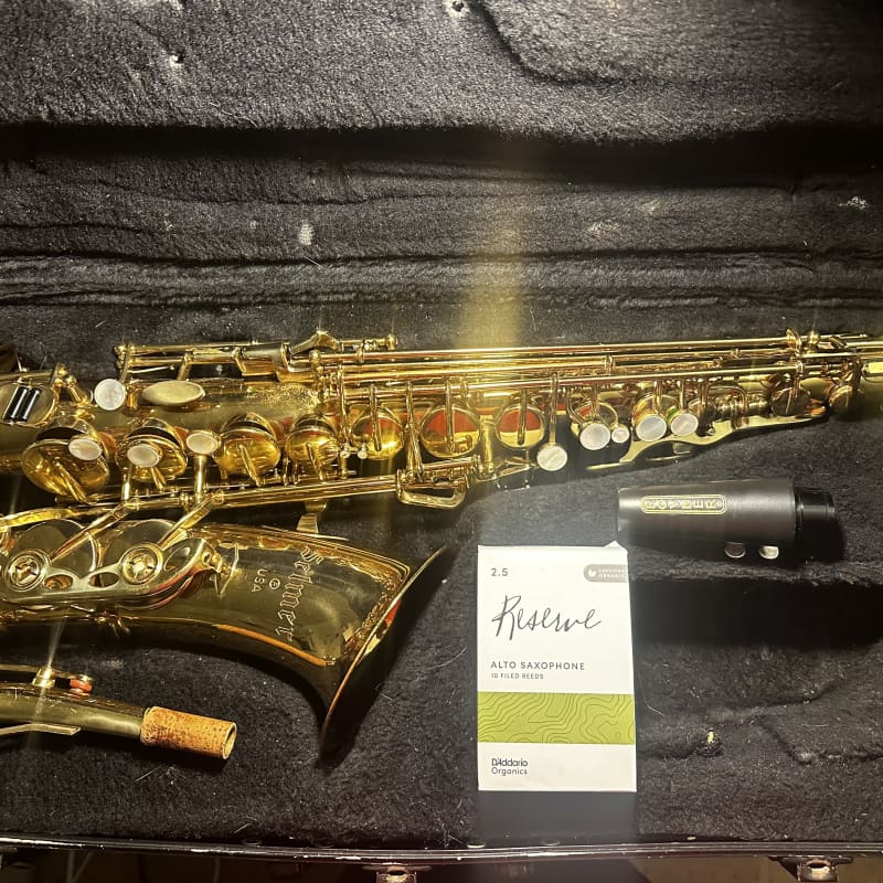 Selmer Aristocrat TS600, Tenor Saxophone W/ Hard Case And Mouthpiece |  Reverb