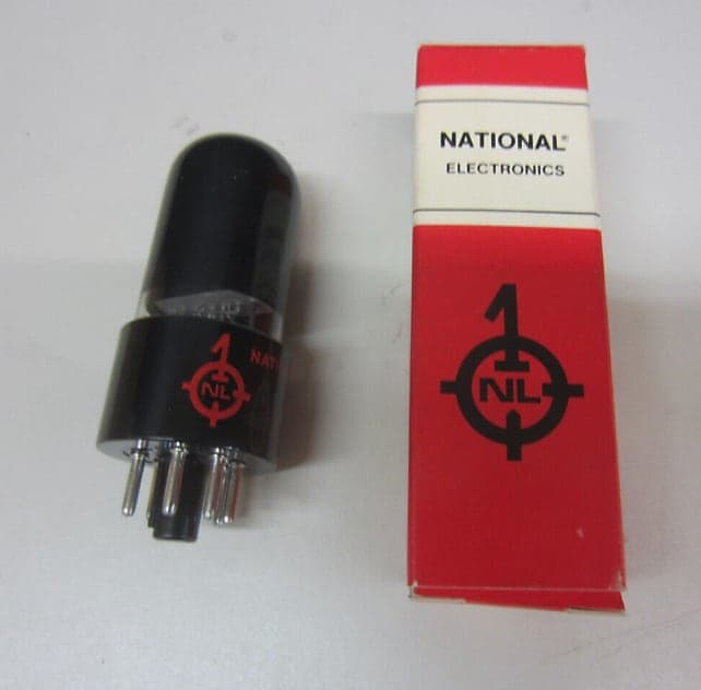 Matched Pair National Electronics national electronics 6v6gta Reverb