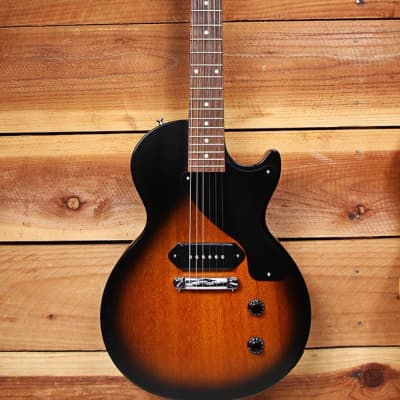 GIBSON LES PAUL JUNIOR--Faded! Thin Finish Jr P90 PU Great Cond + Bag 01344 image 3
