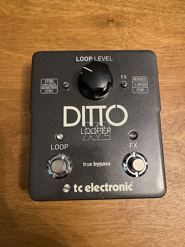 TC Electronic Ditto X2 Looper