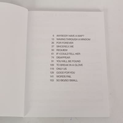 Hal Leonard Dear Evan Hansen : Vocal Selections by Justin Paul (2017, Trade Paperback) image 3