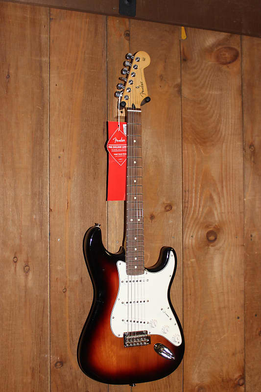 Fender Player Stratocaster 3 Color Sunburst | Reverb