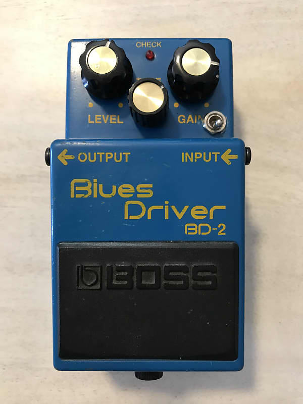 Boss BD-2 Blues Driver 1995 Phat Mod