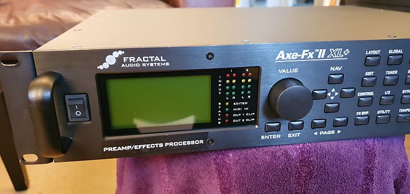 Fractal Audio Axe-FX II XL+ Preamp/Effects Processor | Reverb UK