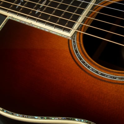 Bourgeois OM-42 Sunburst - Aged Tone Adirondack & Brazilian Rosewood image 22