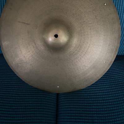A zildjian 60s Aジルジャン 18 約1500g Vintage A. Zildjian 18