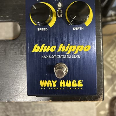 Way Huge WHE601 Blue Hippo Analog Chorus MkII | Reverb