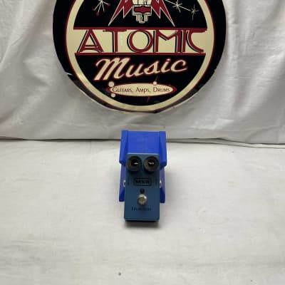 MXR M103 Blue Box Fuzz Pedal - block logo image 1