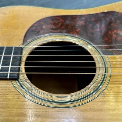Gallagher Dreadnought Acoustic Guitar, G-45, 1970 image 9