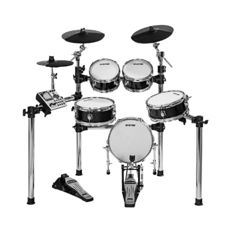 Real Wood Electronic Drum Kit with DTX-PRO DTP8-M (Mesh Pad Set