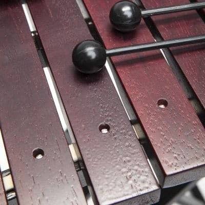 Stagg XYLO-SET 37 Key Desktop Xylophone Complete With Mallets, Stand and Gig Bag image 3