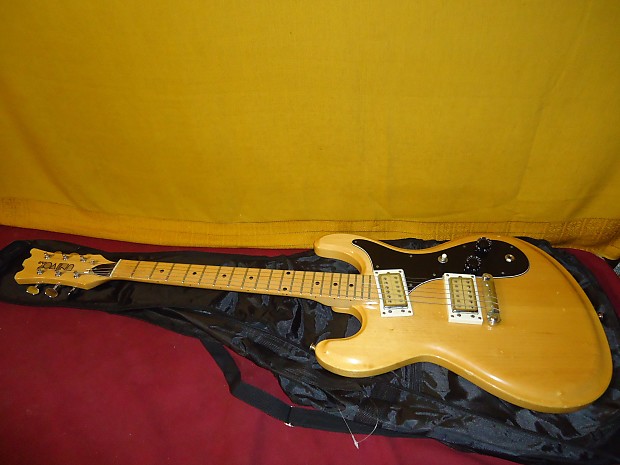Vintage 1970's Univox Hi Flyer Electric Guitar Made in Japan
