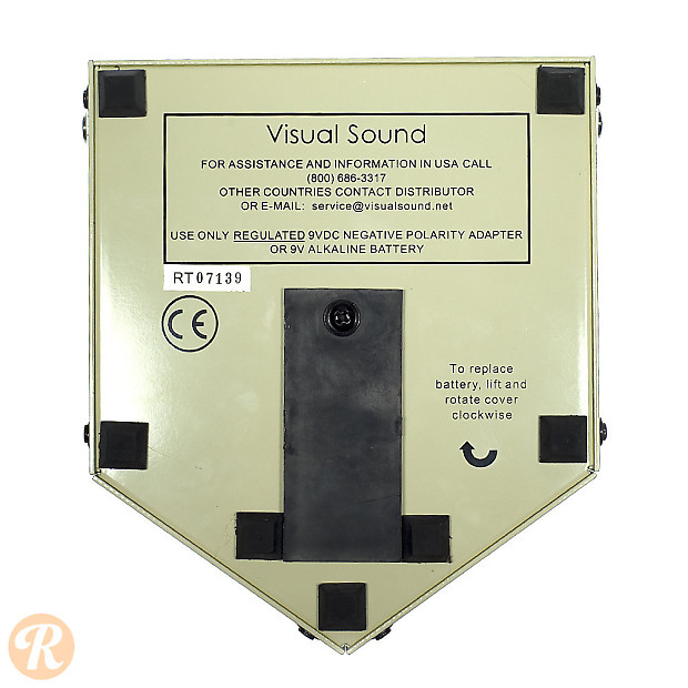 Visual Sound Route 66 Overdrive Compressor Pedal | Reverb