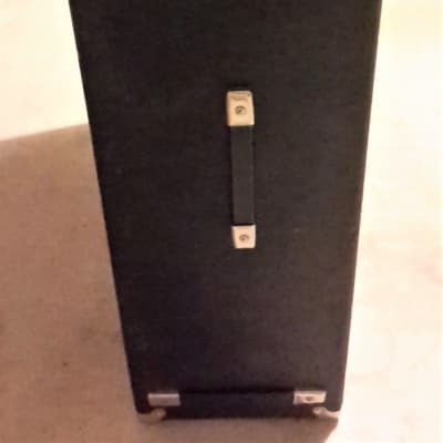 Fender Bassman 1960s (Cabinet Only) Black With SilverFace image 4