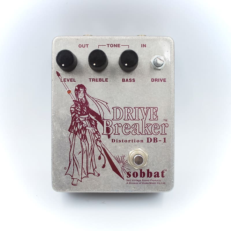 Sobbat DB-1 DRIVE Breaker Distortion Guitar Effect Pedal