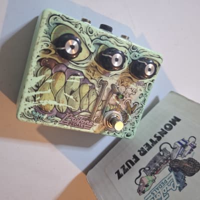 Reverb.com listing, price, conditions, and images for pro-tone-pedals-monster-fuzz