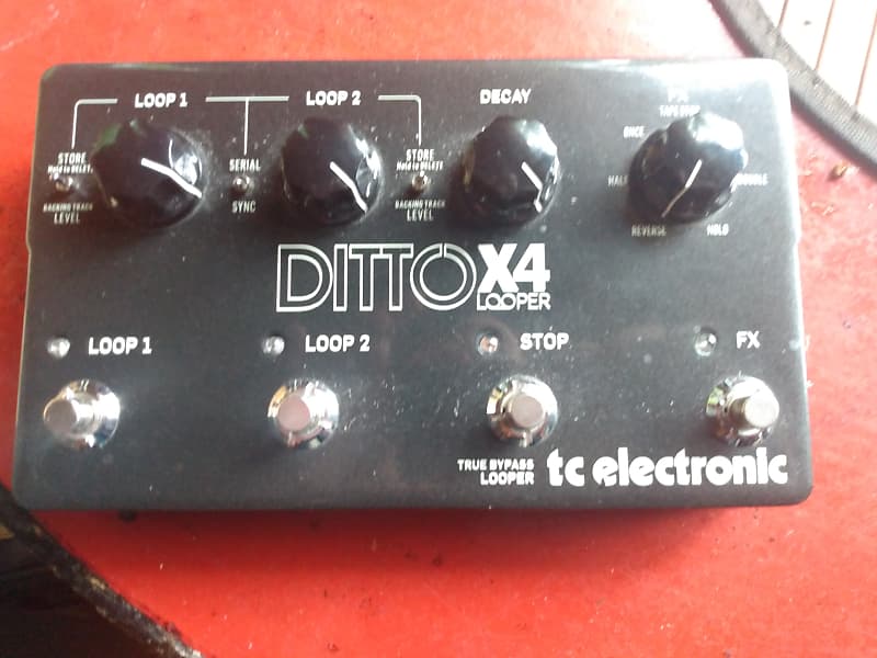 TC Electronic Ditto X4 Looper