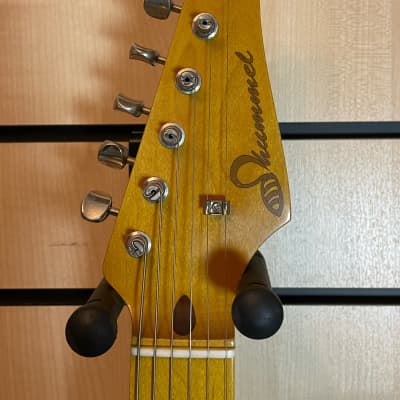 Hummel Cream Custom #2 ST-56 Black Nitro Light Aged Electric Guitar Handmade in Germany image 9