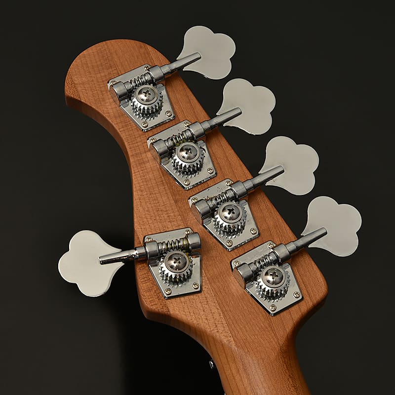 Bacchus WJB5-630-RSM/M-Act DLPB 5-String Active Bass