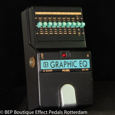Pearl GE-09 9-Band Graphic EQ | Reverb