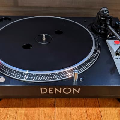 DJ機材 DENON DP-60M QUARTZ DIRECTDRIVE Denon DP-60M Direct Drive Record Player Read Description