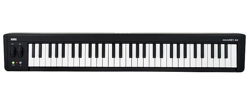 Korg #MICROKEY2-61AIR - 61 Key Compact Bluetooth MIDI Keyboard