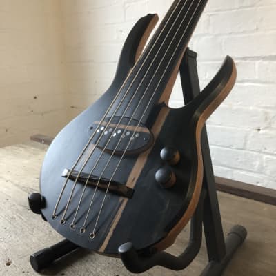 Letts Woden 29” fretless 5 string bass Mahogany/Ebony Handcrafted in the uk 2023 image 3