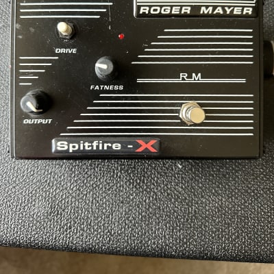 Reverb.com listing, price, conditions, and images for roger-mayer-spitfire