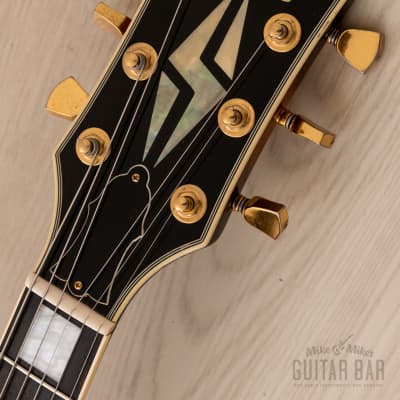 超特価SALE開催！ RLC-70 Burny 1990s Custom w Sunburst Tobacco Guitar Vintage トップス