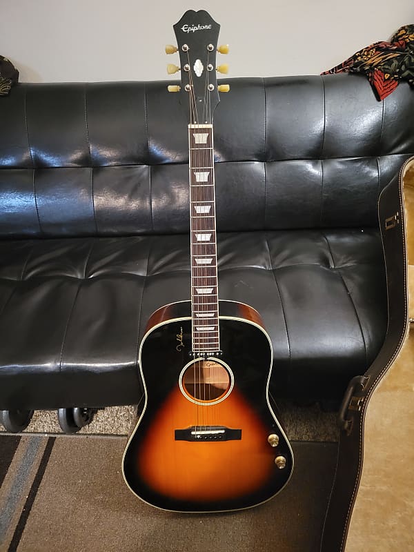 1988!!! EJ-160E John Lennon Signature Acoustic-Electric | Reverb