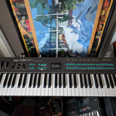 Yamaha DX21 Synthesizer
