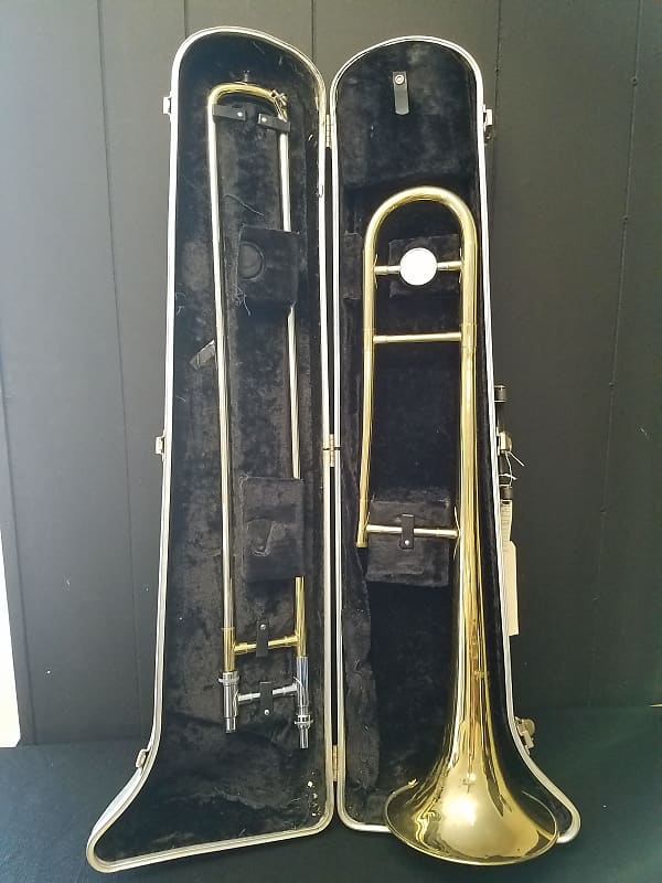 Mercedes II Trombone Vincent Bach Corp USA Brass | Reverb