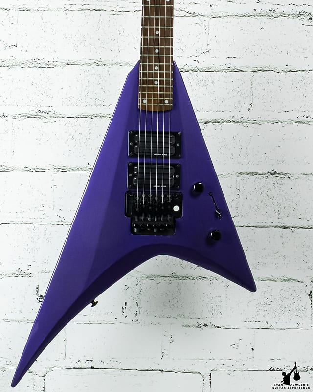 Vintage Kramer FR-400 Vanguard Purple w/ OHSC | Reverb