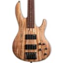 ESP LTD B-204SM Bass Guitar - Spalted Maple