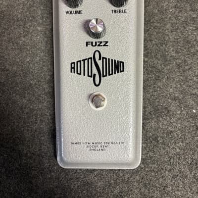tonebender mk3 Rotosound Fuzz RFB-1