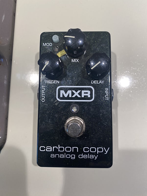 MXR M169 Carbon Copy Analog Delay
