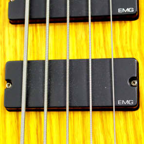 Used G&L USA Made L-5500 5-String Electric Bass Guitar image 10