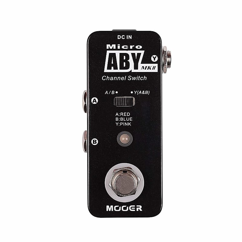 Mooer Micro ABY MKII Channel Switch
