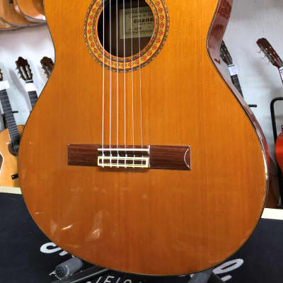 Belle guitare Cuenca 40R fabriquée dans les années 90 en Espagne Cèdre et palissandre image 6
