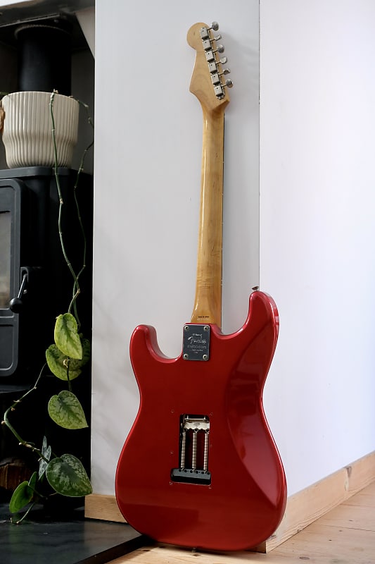 （MK）Fender Japan ST62-75AS 1994 40周年 Fender Japan ST62-AS 40th Anniversary Stratocaster Burgundy