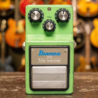 Tube　screamer　Ibanez TS9　1981年 1981 Ibanez TS9 Tube Screamer