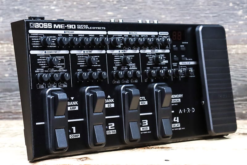 Amazon.com: Boss ME-90 Guitar Multi-effects Pedal