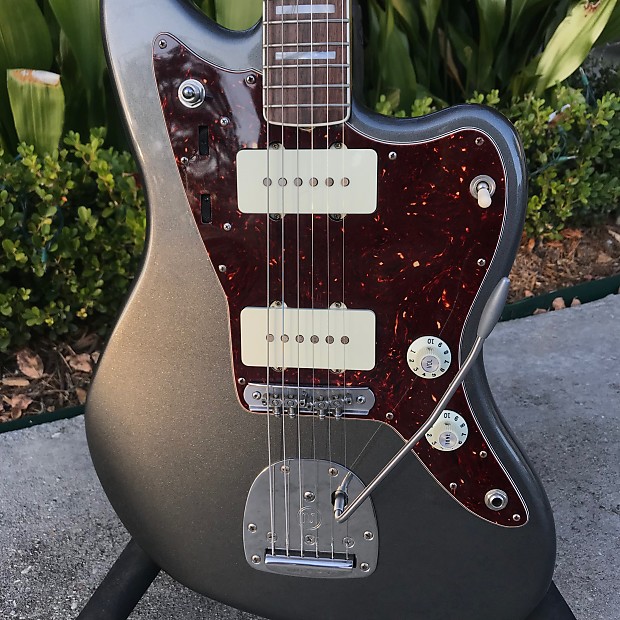A*2様 Fender Jazzmaster charcoal llic Fender American Original '60s Jazzmaster Charcoal Frost