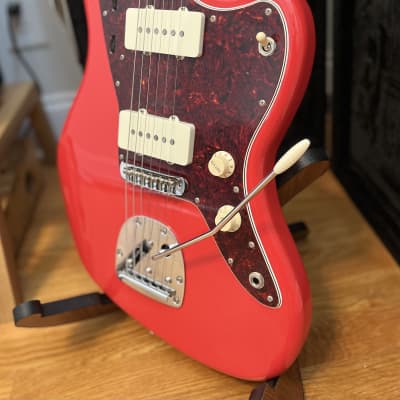 2018 Fender Limited Edition 60th Anniversary Jazzmaster  - Fiesta Red (Never Played) image 4