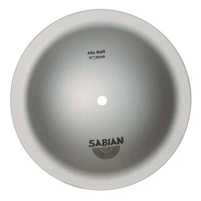 Sabian 11" Alu Bell Cymbal AB11 image 1