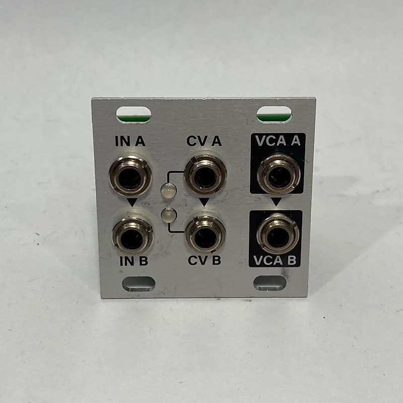 Intellijel Dual VCA 1U