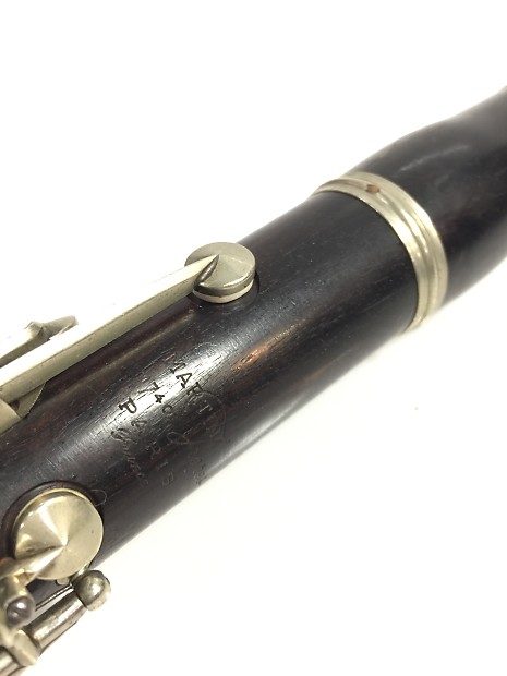 Martin Freres Paris 1740 Wooden Clarinet Vintage | Reverb