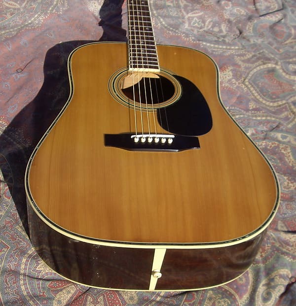 Pro Martin Custom W-200 1975 | Reverb