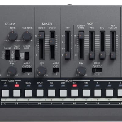 Roland JX-08 Boutique Series JX-8P Polyphonic Desktop Synthesizer